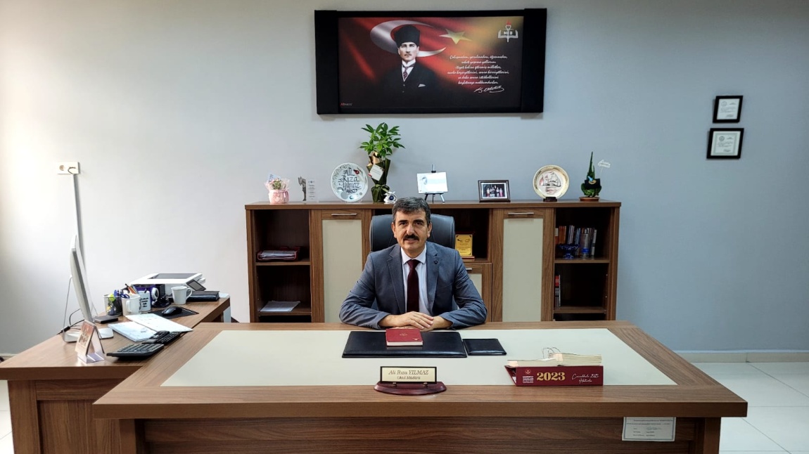 Ali Rıza YILMAZ - Okul Müdürü