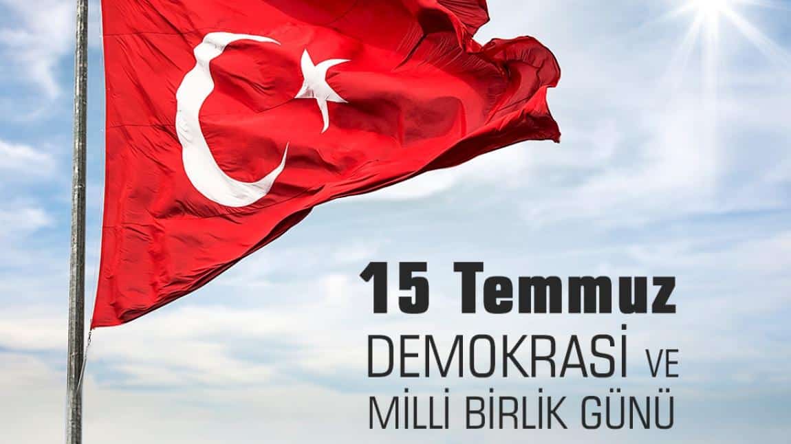 15 Temmuz Demokrasi ve Milli Birlik Günü Dergisi 